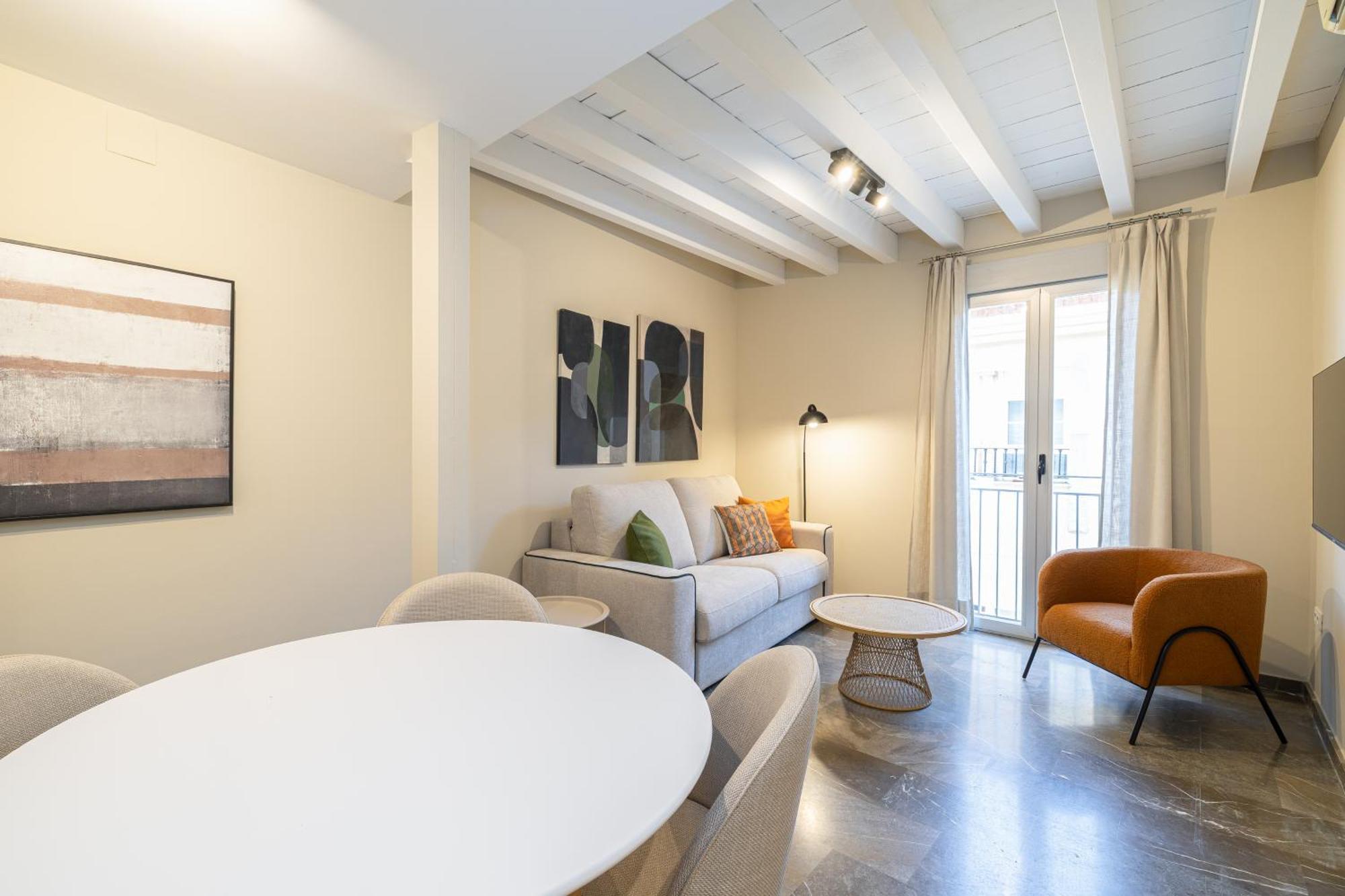 Apartamento de 1 dormitorio